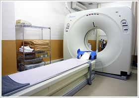CT検査およびレントゲン撮影